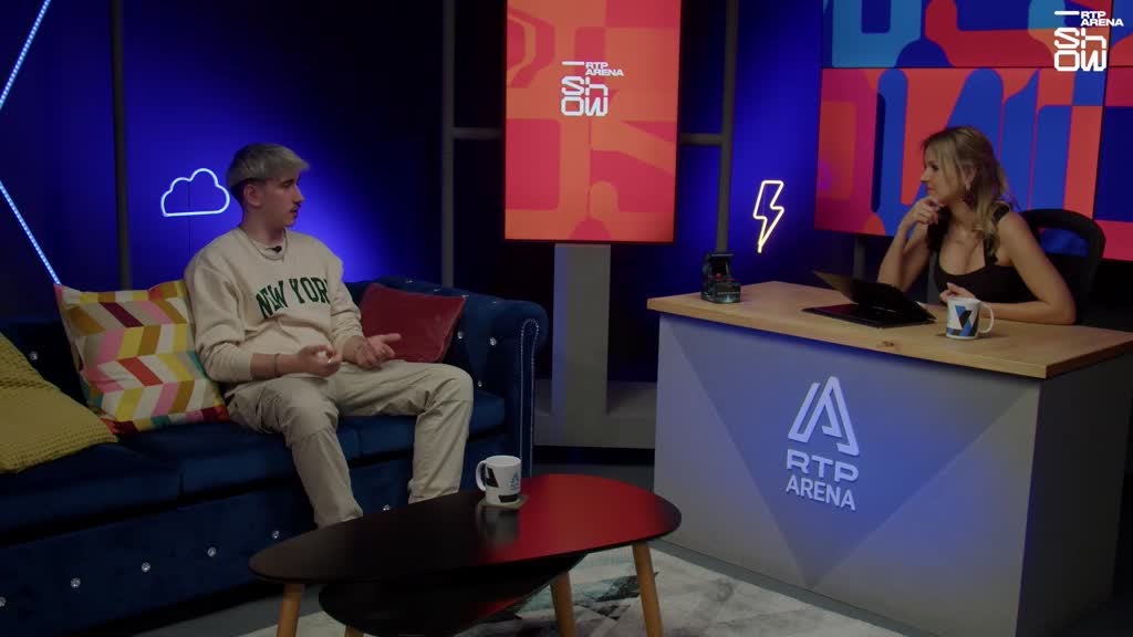 Imagem de RTP Arena Show - Gustavo "Juve" Alexandre