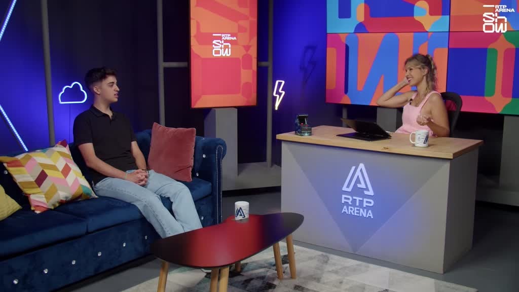 Imagem de RTP Arena Show - Tomás "Tomaszy" Machado