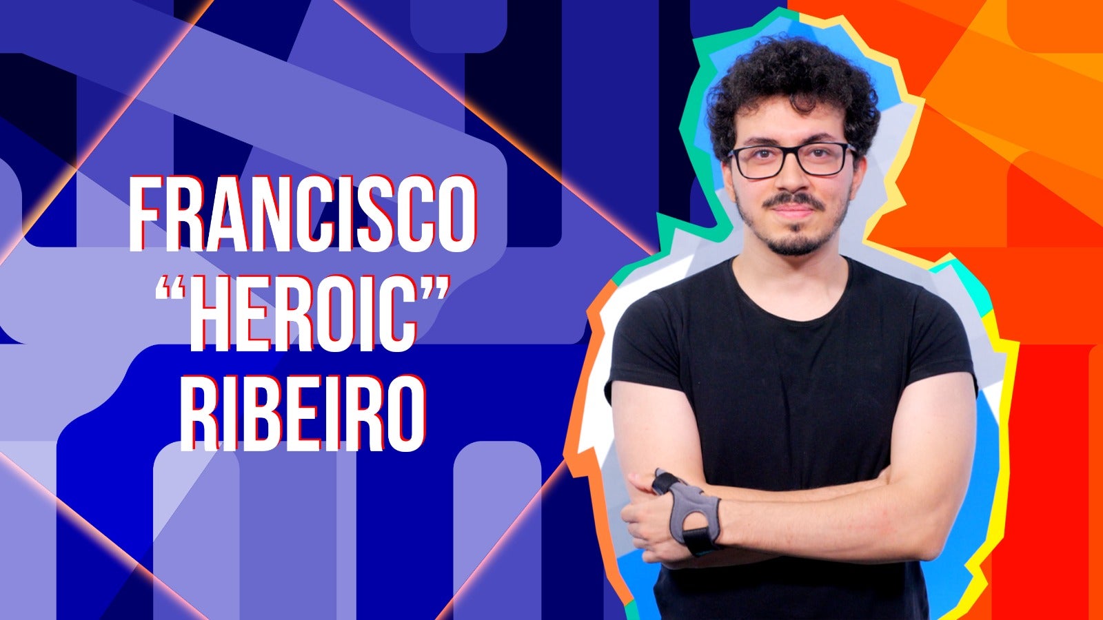 Imagem de RTP Arena Show - Francisco " Heroic" Ribeiro