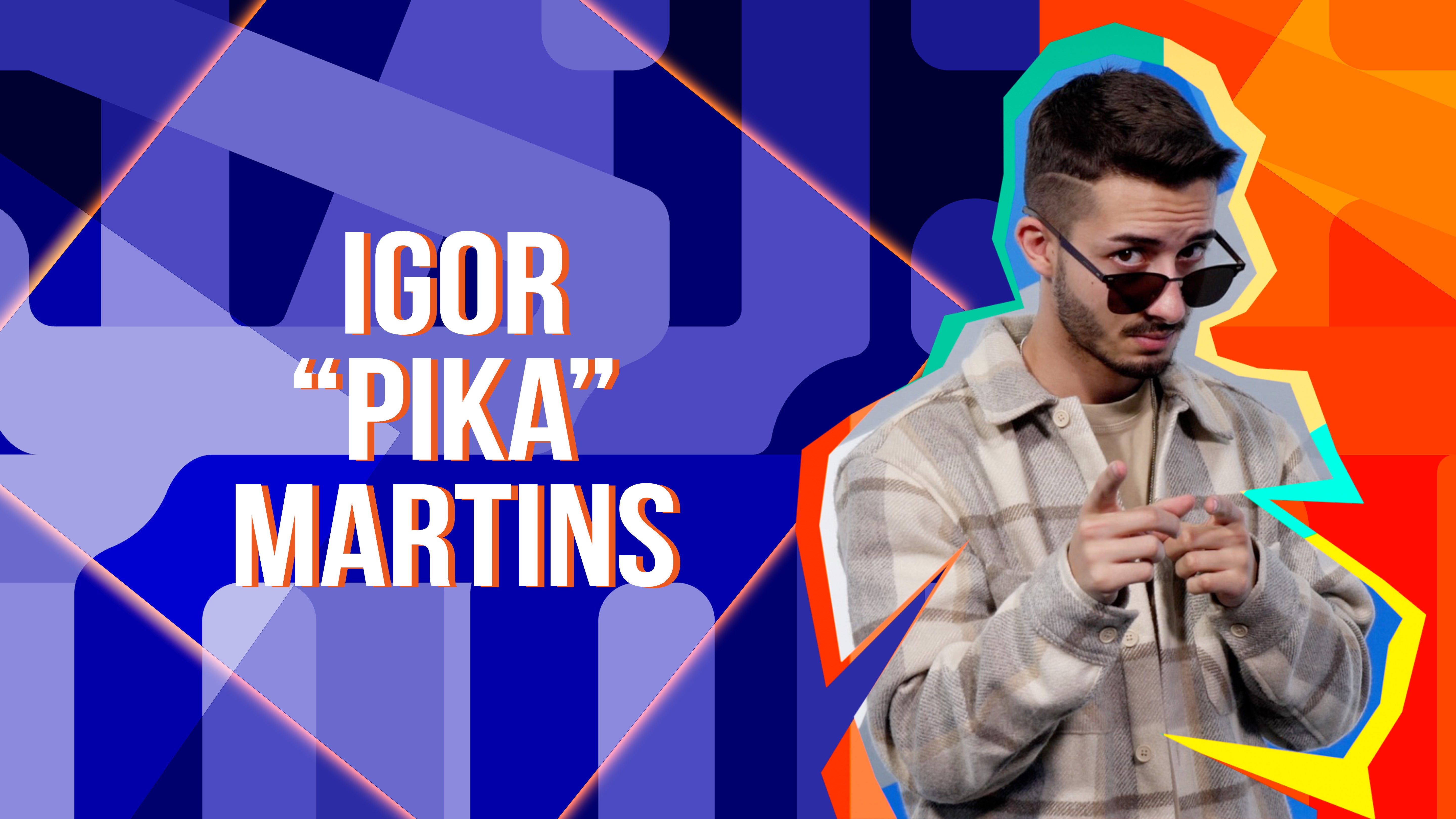 Imagem de RTP Arena Show - Igor "PIKA" Martins