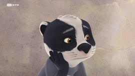 Imagem de O Senhor Texugo e a Senhora Raposa