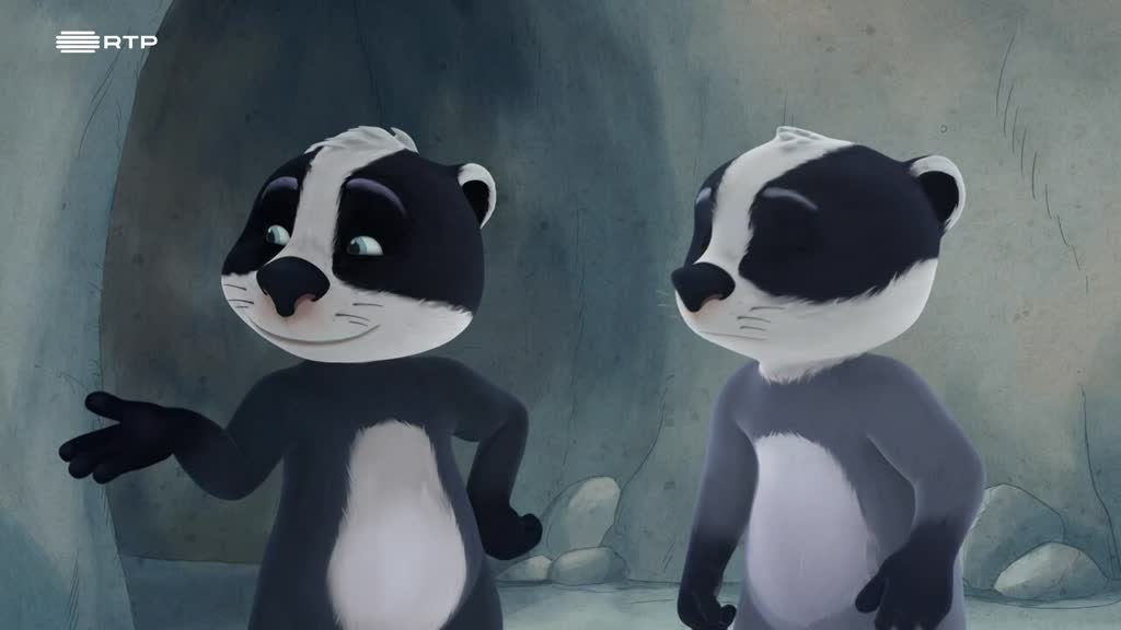 Imagem de O Senhor Texugo e a Senhora Raposa