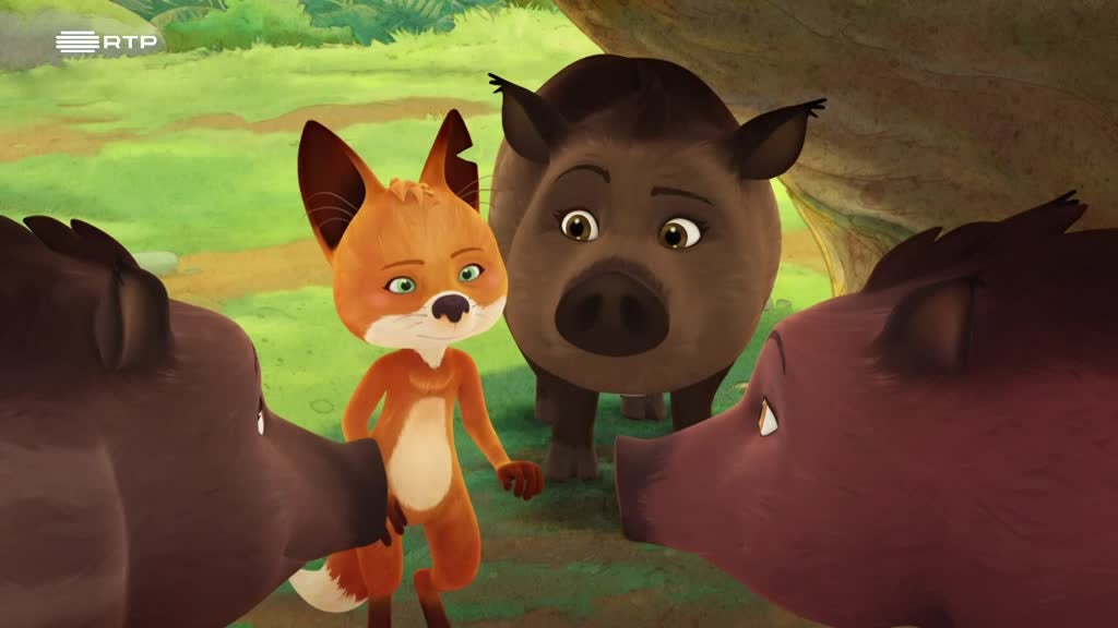 Imagem de O Senhor Texugo e a Senhora Raposa