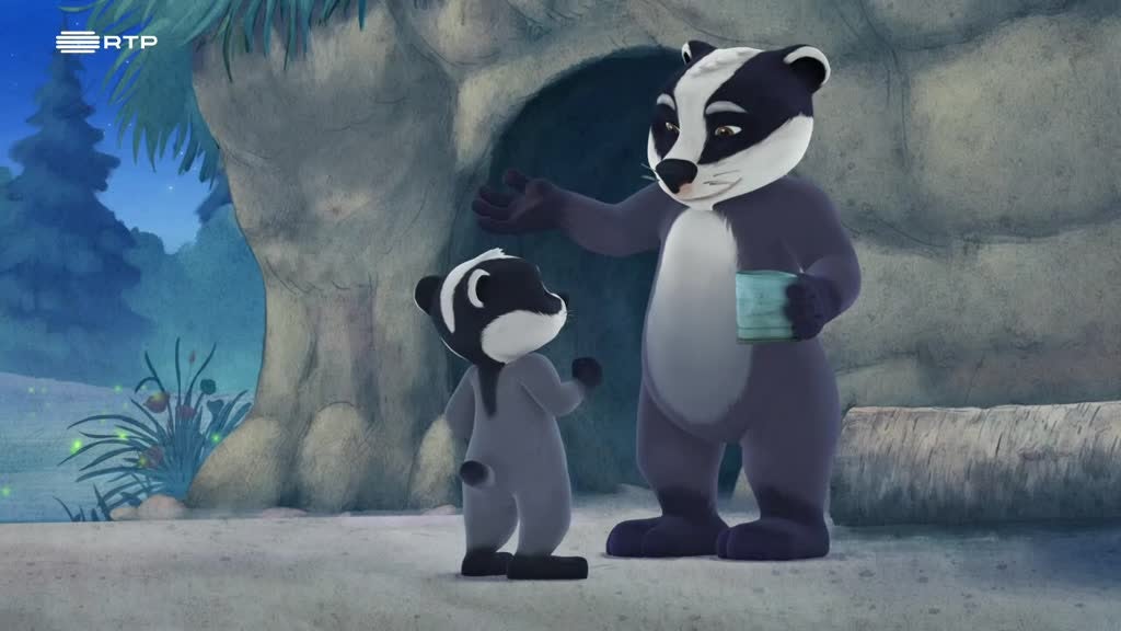 Imagem de O Senhor Texugo e a Senhora Raposa