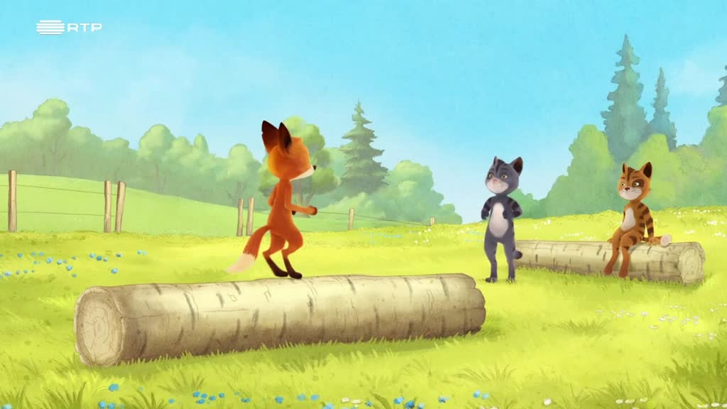 Imagem de O Senhor Texugo e a Senhora Raposa