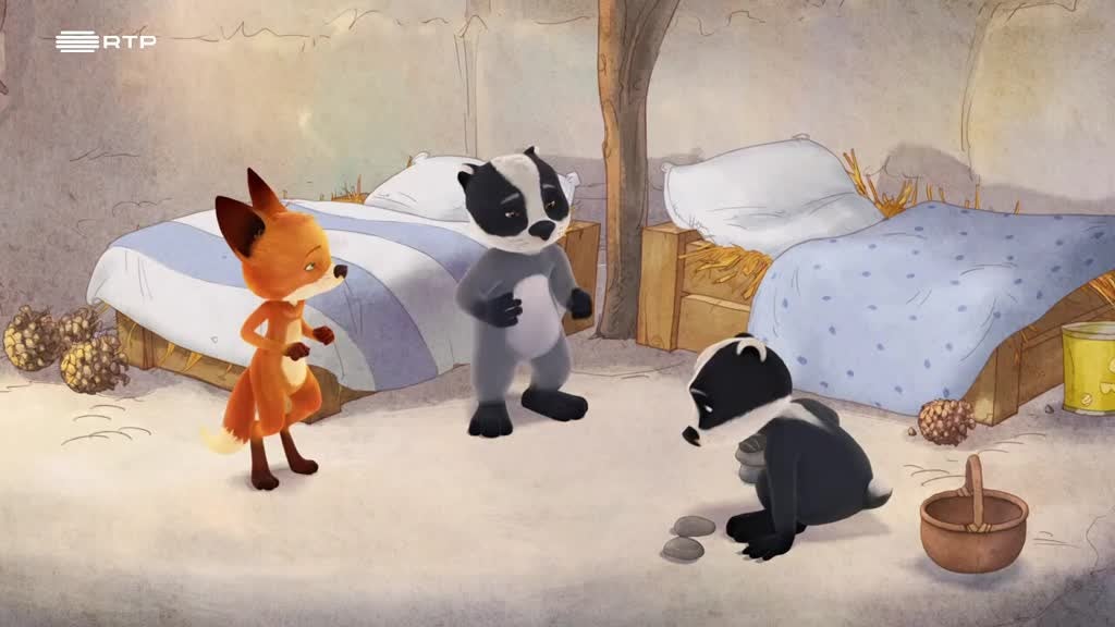 Imagem de O Senhor Texugo e a Senhora Raposa