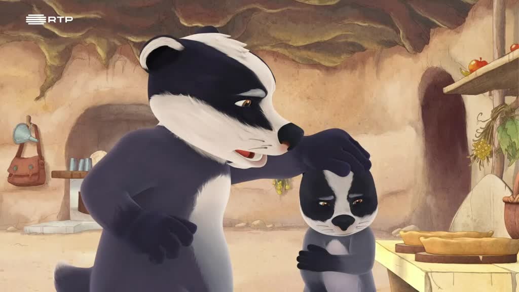 Imagem de O Senhor Texugo e a Senhora Raposa