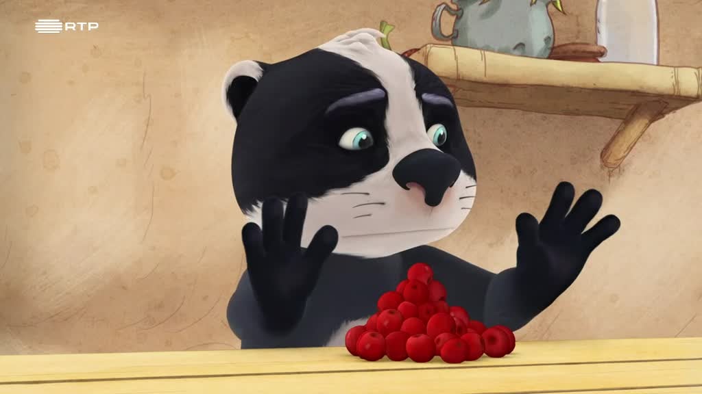 Imagem de O Senhor Texugo e a Senhora Raposa