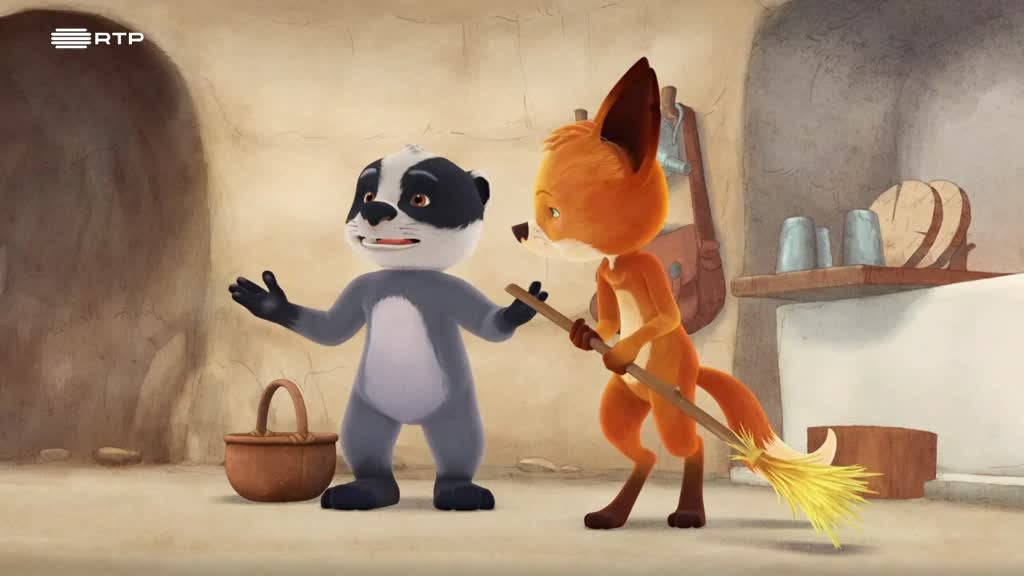 Imagem de O Senhor Texugo e a Senhora Raposa