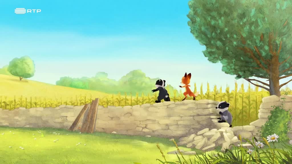 Imagem de O Senhor Texugo e a Senhora Raposa