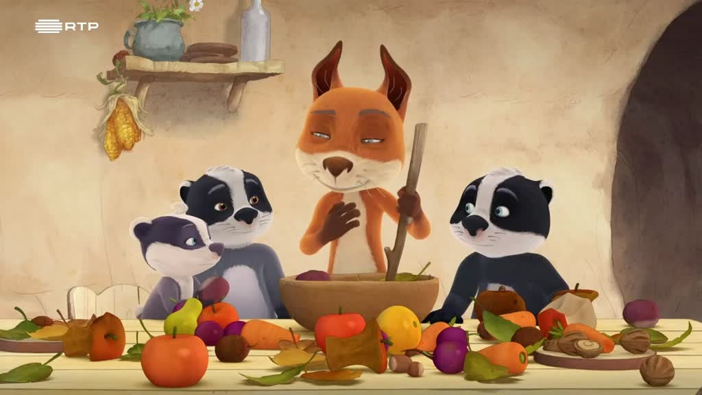 Imagem de O Senhor Texugo e a Senhora Raposa