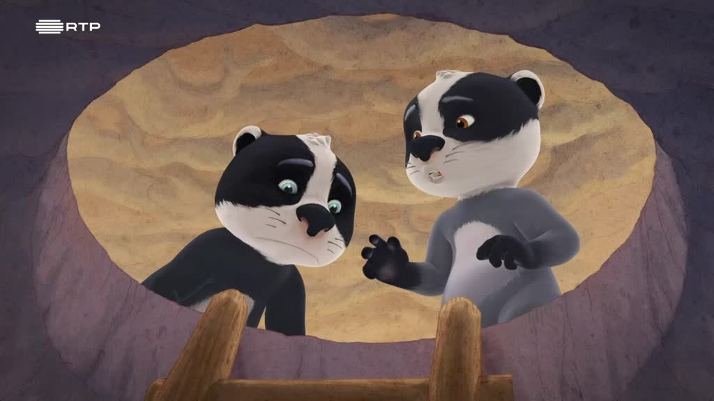 Imagem de O Senhor Texugo e a Senhora Raposa