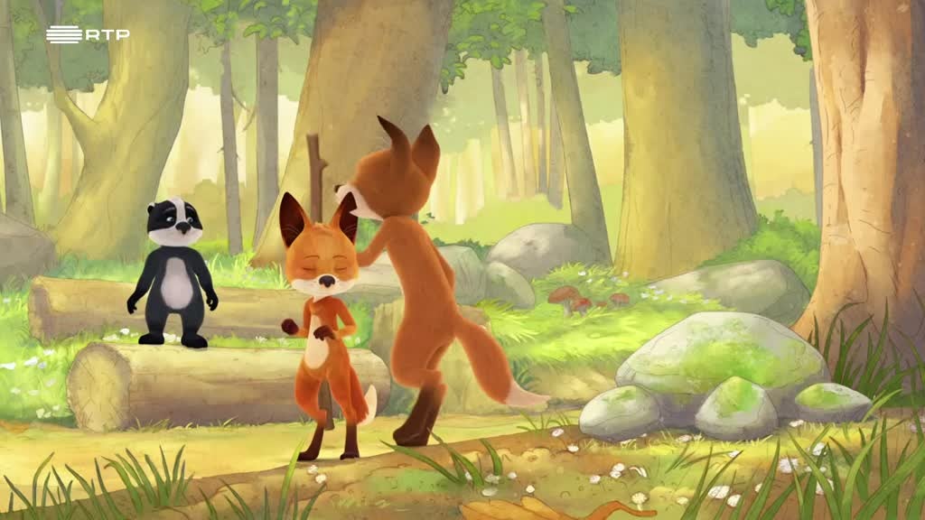 Imagem de O Senhor Texugo e a Senhora Raposa