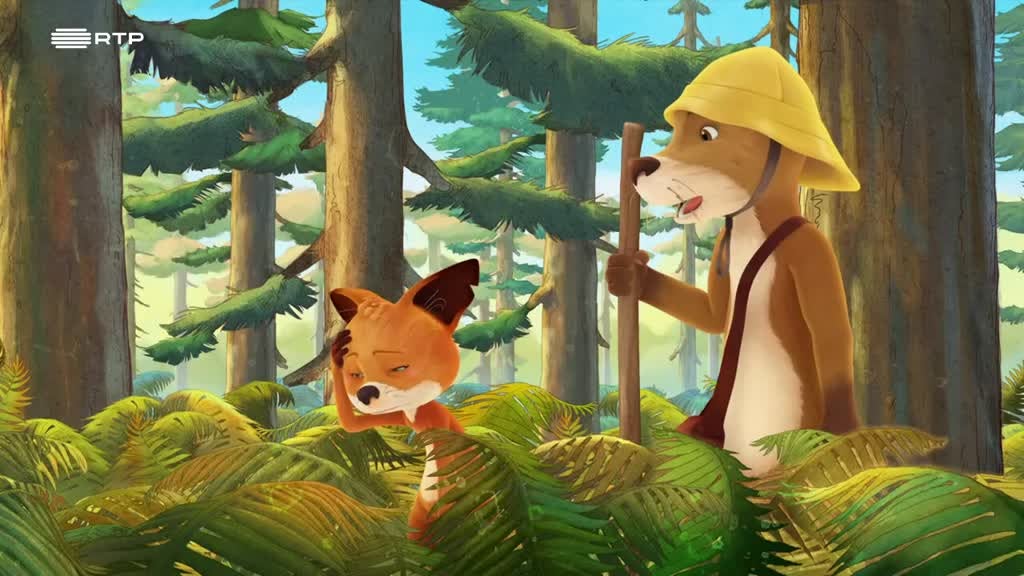 Imagem de O Senhor Texugo e a Senhora Raposa