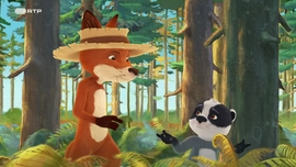 Imagem de O Senhor Texugo e a Senhora Raposa