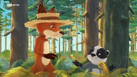 Imagem de O Senhor Texugo e a Senhora Raposa