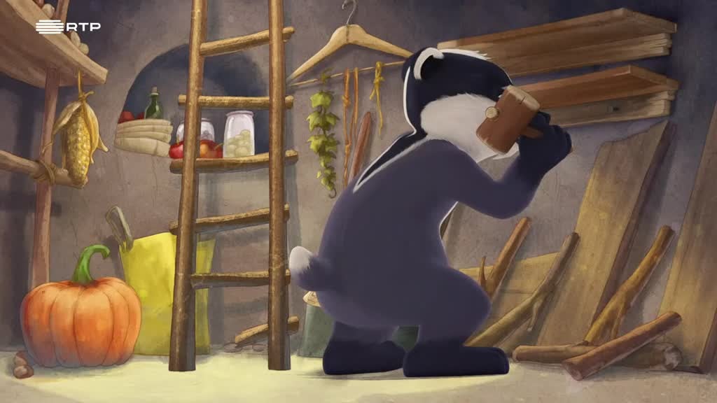 Imagem de O Senhor Texugo e a Senhora Raposa