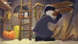 Imagem de O Senhor Texugo e a Senhora Raposa