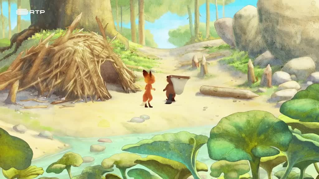 Imagem de O Senhor Texugo e a Senhora Raposa