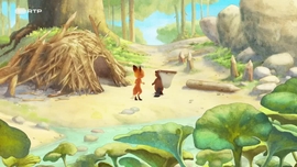 Imagem de O Senhor Texugo e a Senhora Raposa