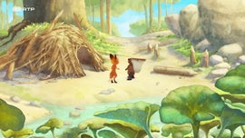 Imagem de O Senhor Texugo e a Senhora Raposa