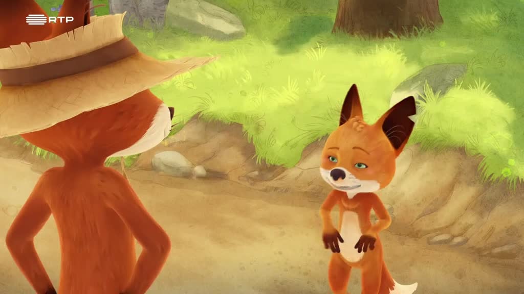 Imagem de O Senhor Texugo e a Senhora Raposa