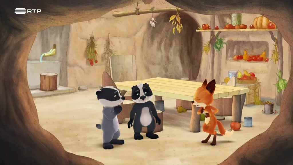 Imagem de O Senhor Texugo e a Senhora Raposa