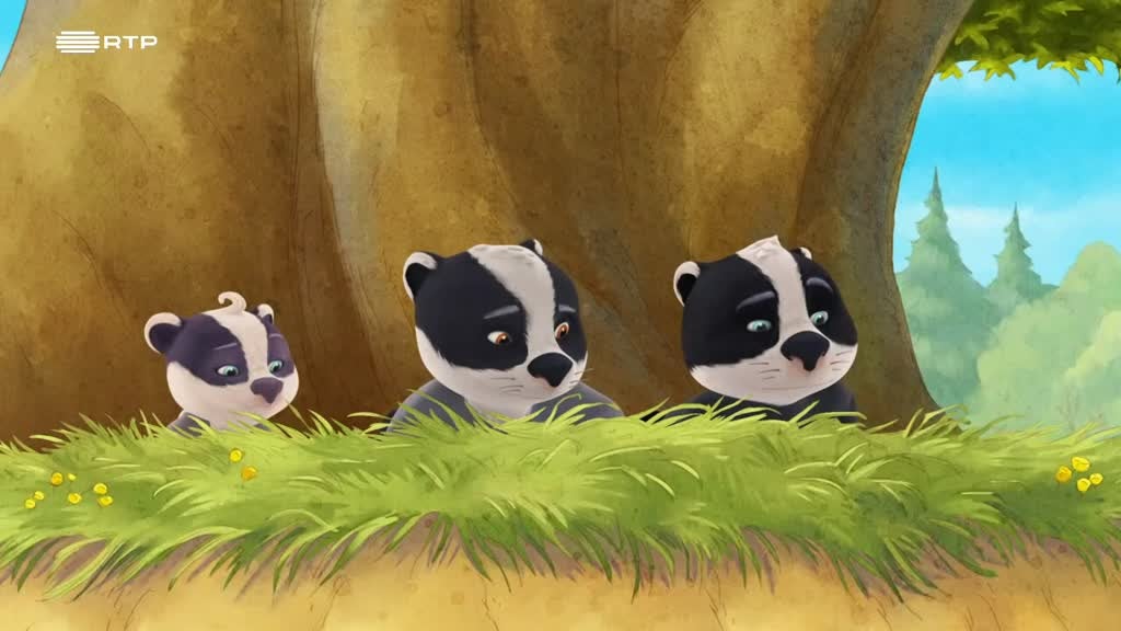 Imagem de O Senhor Texugo e a Senhora Raposa