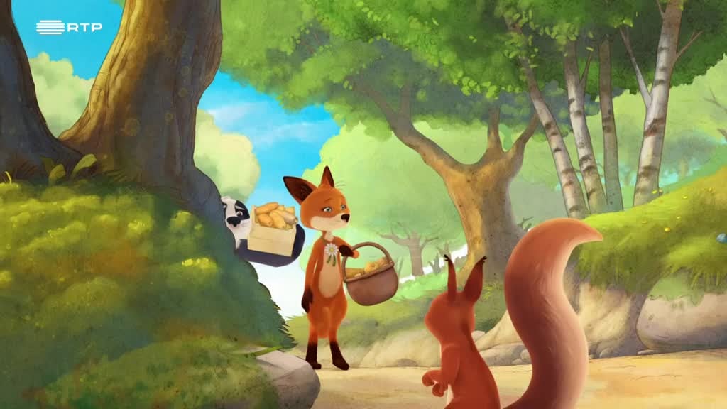 Imagem de O Senhor Texugo e a Senhora Raposa