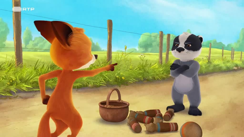 Imagem de O Senhor Texugo e a Senhora Raposa