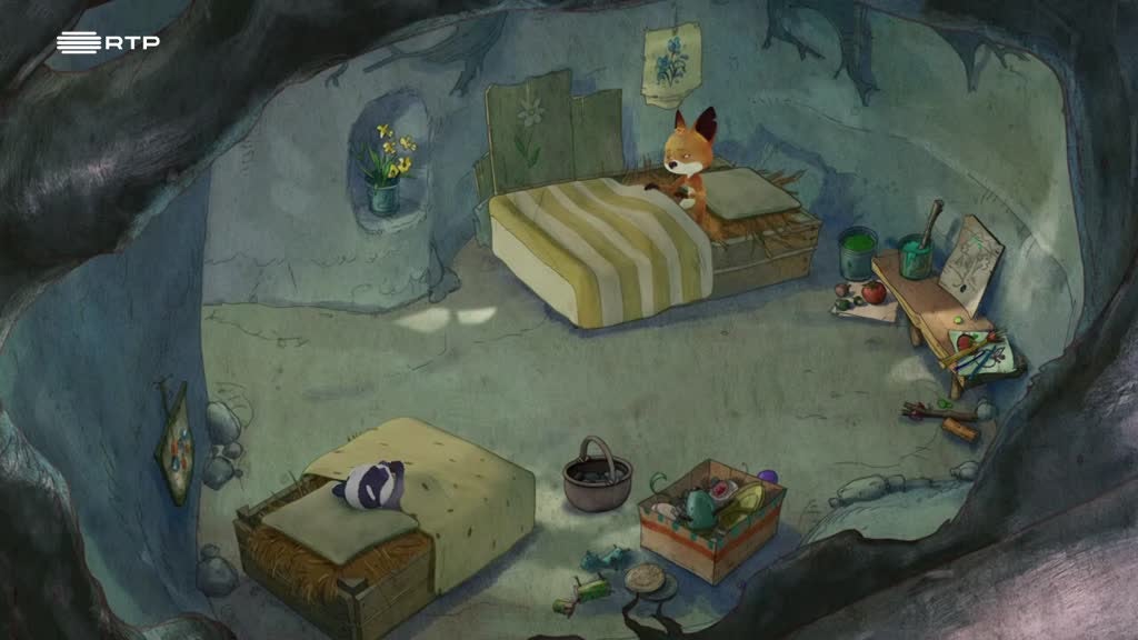 Imagem de O Senhor Texugo e a Senhora Raposa