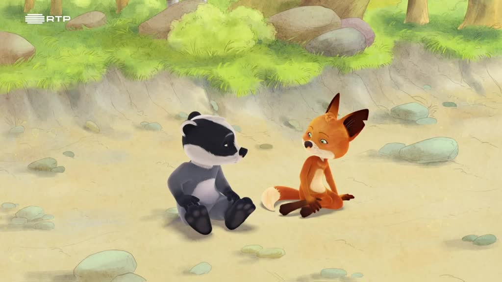 Imagem de O Senhor Texugo e a Senhora Raposa