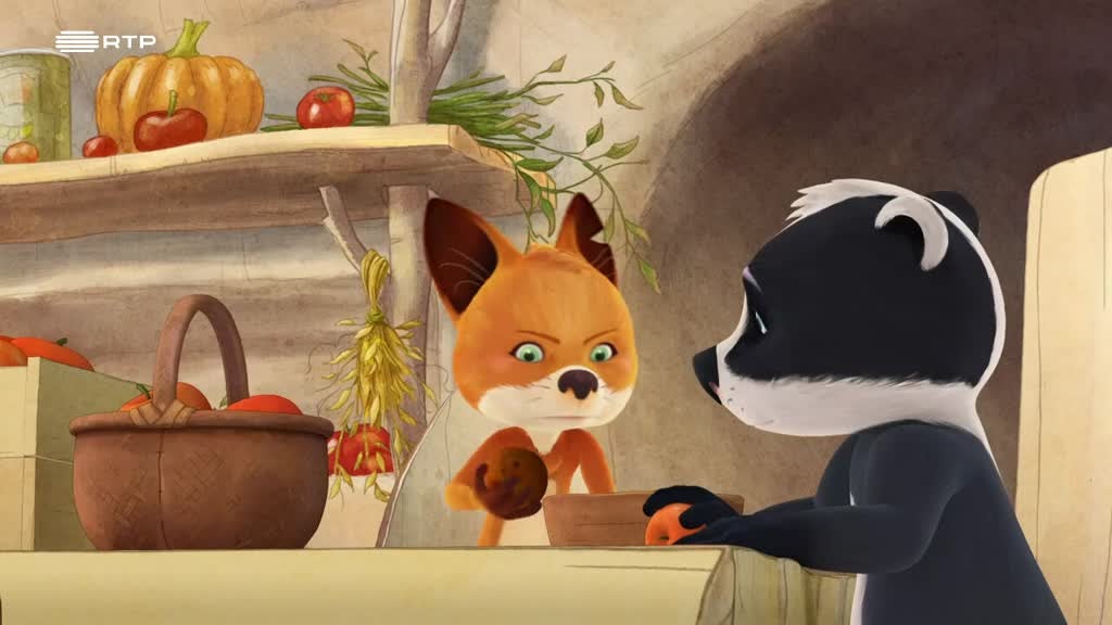 Imagem de O Senhor Texugo e a Senhora Raposa