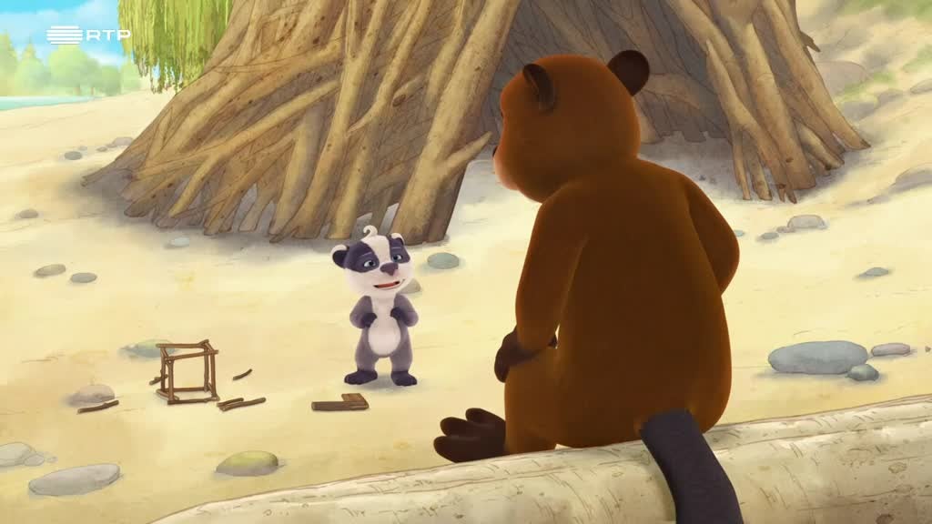 Imagem de O Senhor Texugo e a Senhora Raposa