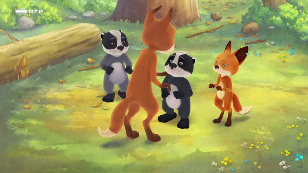 Imagem de O Senhor Texugo e a Senhora Raposa