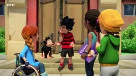 Imagem de Dennis e Gnasher, os Aventureiros