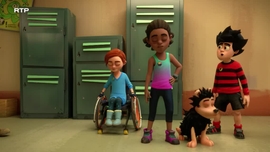 Imagem de Dennis e Gnasher, os Aventureiros