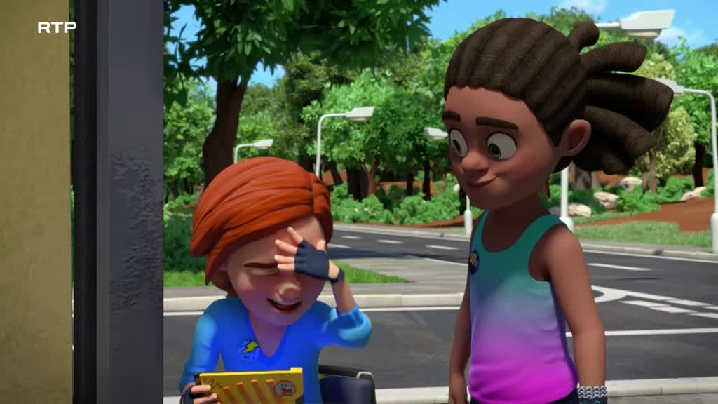 Imagem de Dennis e Gnasher, os Aventureiros