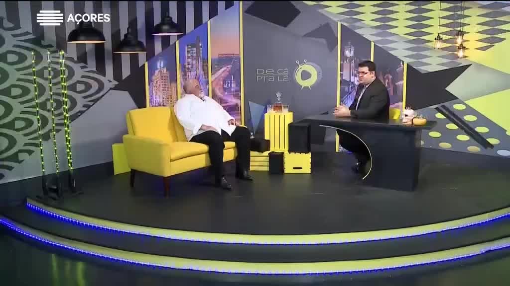 Imagem de De Cá P´ra Lá