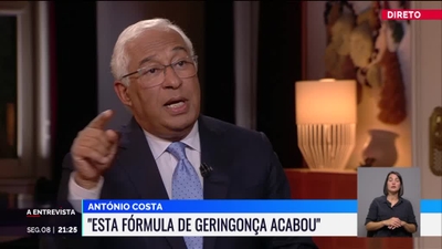 A Entrevista a António Costa