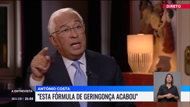 Imagem de A Entrevista a António Costa
