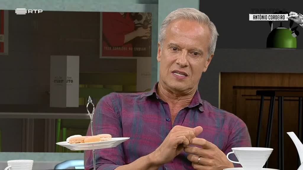 Imagem de Tributo em Estúdio - António Cordeiro