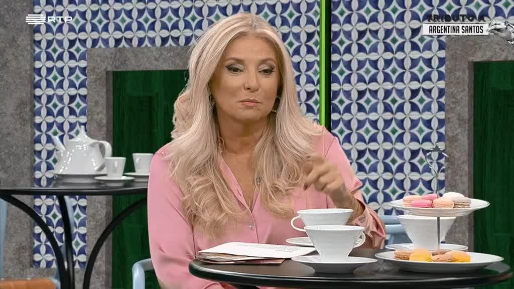 Imagem de Tributo em Estúdio - Argentina Santos