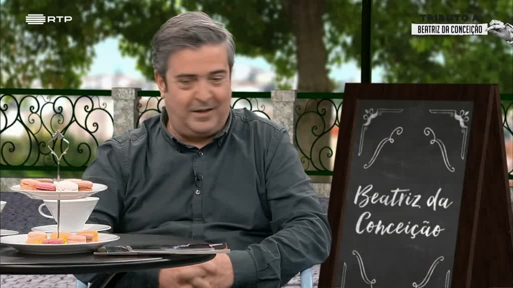 Imagem de Tributo em Estúdio - Beatriz da Conceição