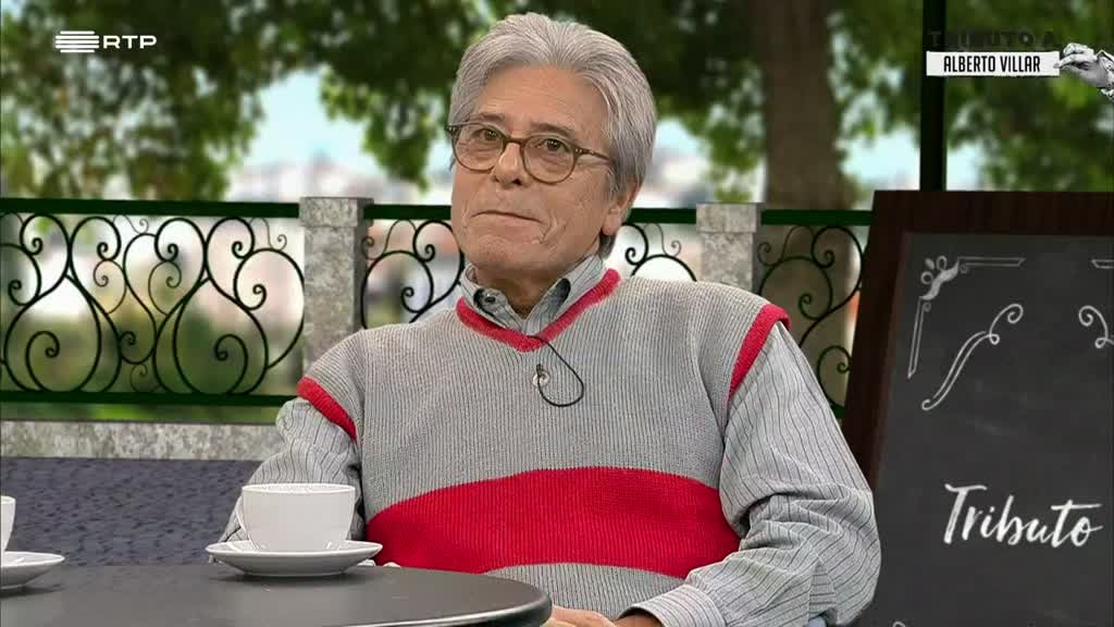 Imagem de Tributo em Estúdio - Alberto Villar