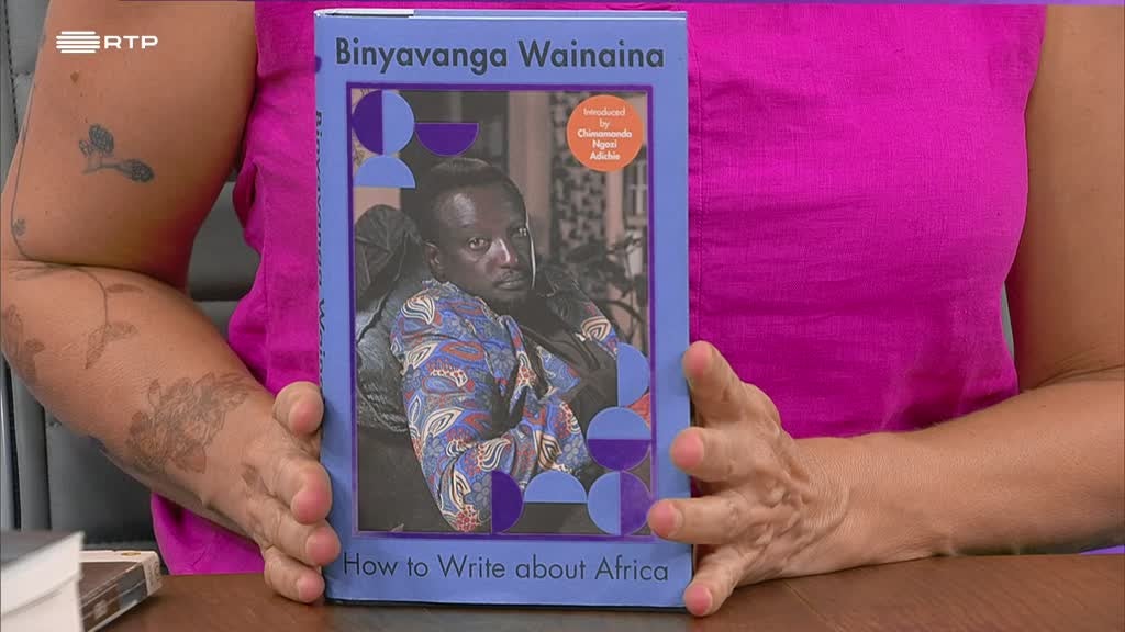 Imagem de Volta ao Mundo em Cem Livros - How To Write About Africa - Binyavanga Wainaina Nairóbi, 2022