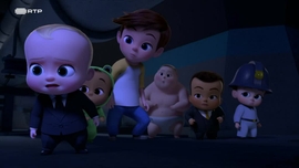 Boss Baby Volta a Bombar