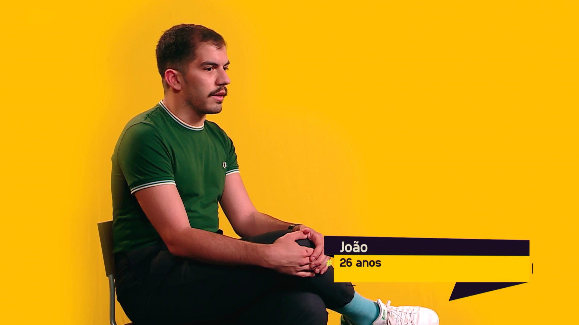 Imagem de #SÓQNÃO - João: a doença mental desculpa tudo #SÓQNÃO