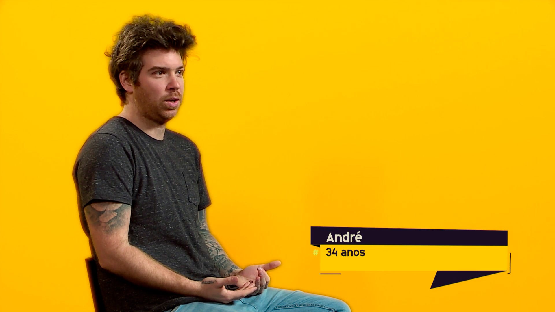 Imagem de #SÓQNÃO - André: os jovens não querem saber de religião #SÓQNÃO