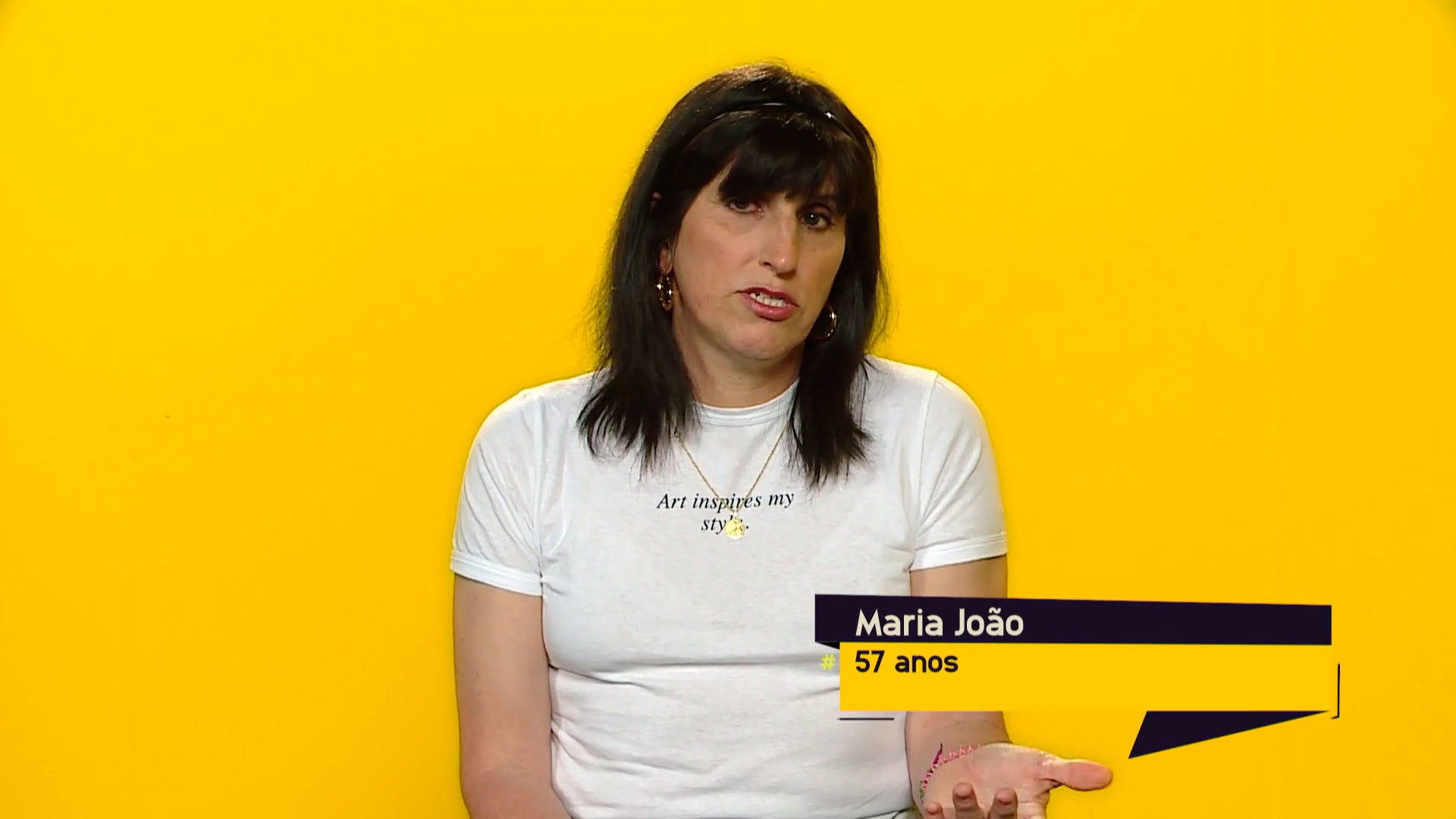 Imagem de #SÓQNÃO - Maria João: é tarde para seres uma mulher trans #SÓQNÃO